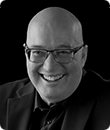 Portrait of Richard Curtis, Chair of the HACP Examination Board